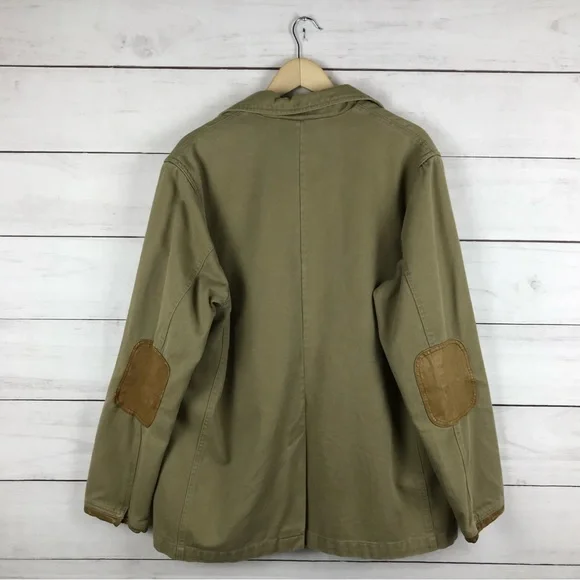 Orvis Zambezi Safari Hunting Twill Blazer Jacket
